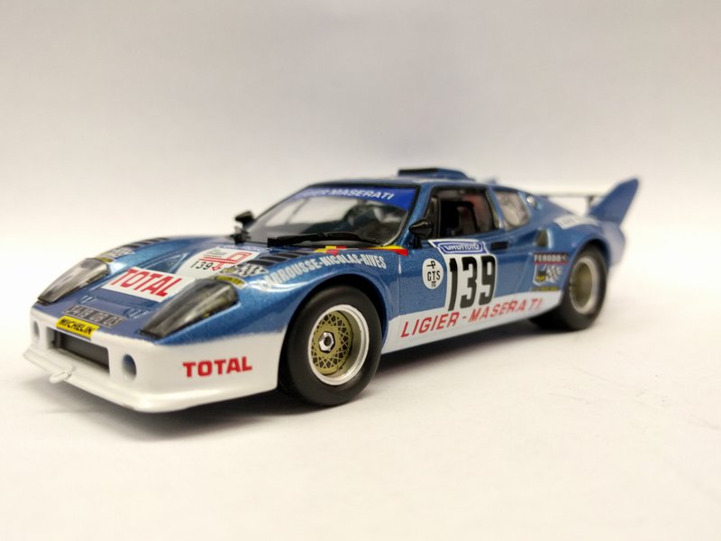 Illustration for article titled Franco-Italian Flared Friday: Ligier JS2-Maserati